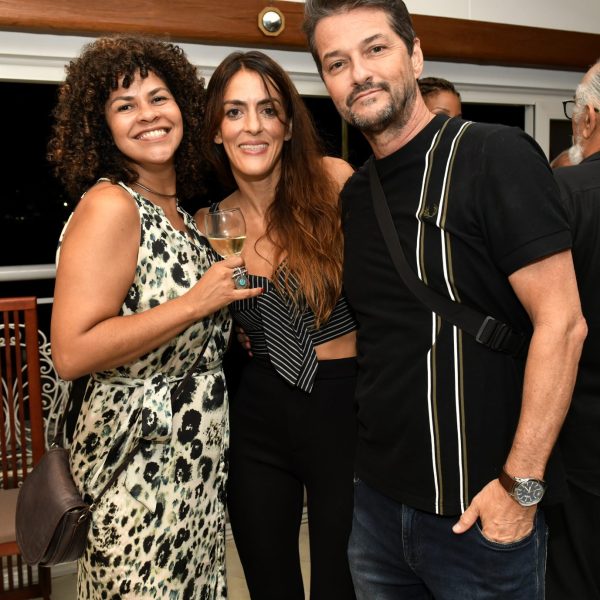 Leila Moreno , Luciana Paes e Marcelo Serrado