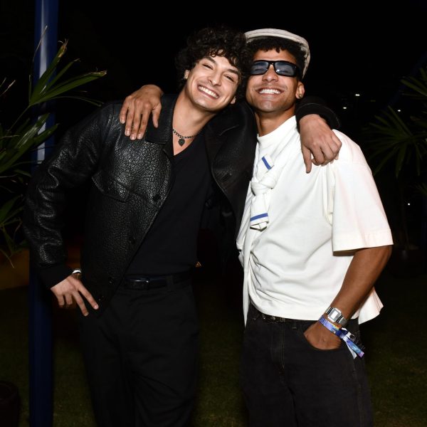 Pedro Waddington e Lucas Leto