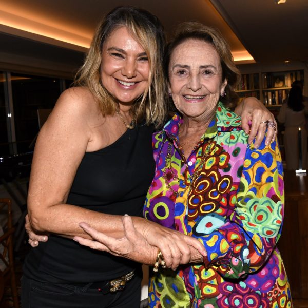 Marcia Muller e Lucinha Araújo