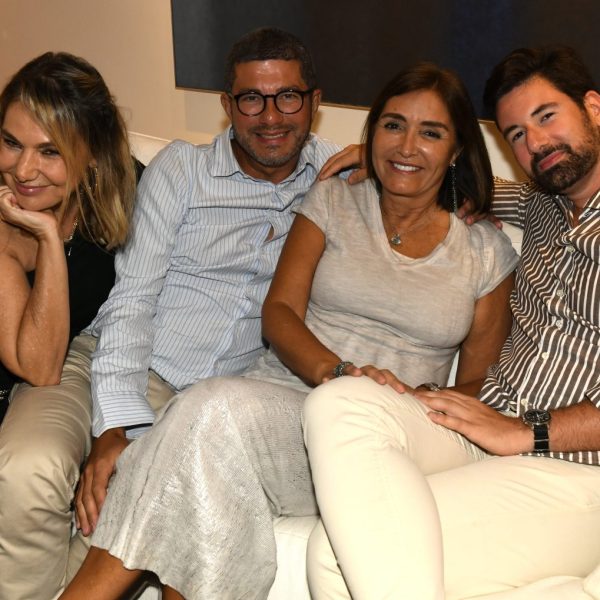 Marcia Muller, Victor Patino, Lucia Guanabara e Nivann Longlois