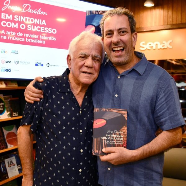 Jorge Davidson e Bruno Levinson