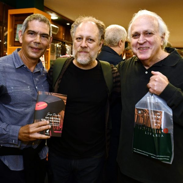 Dado Villa-Lobos, Silvio Essinger e Ricardo Garcia