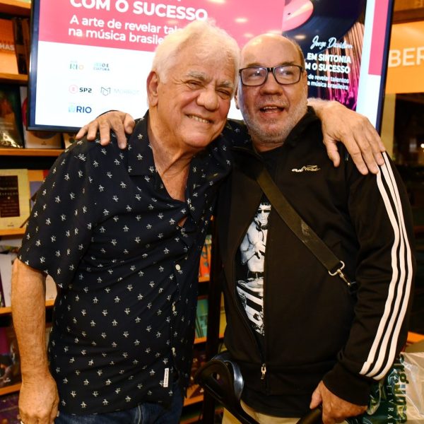 Jorge Davidson e Leleo