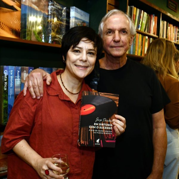 Fernanda Takai e João Augusto