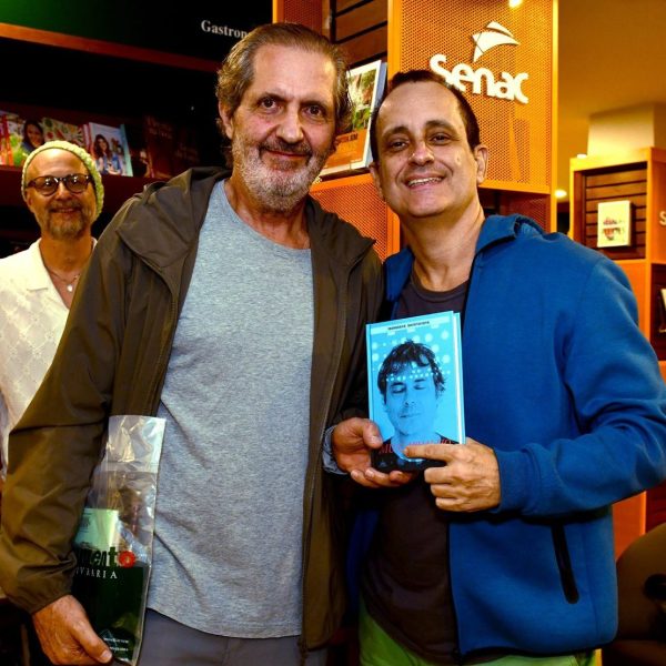 Antonio Carlos Miguel e Rodrigo Faour