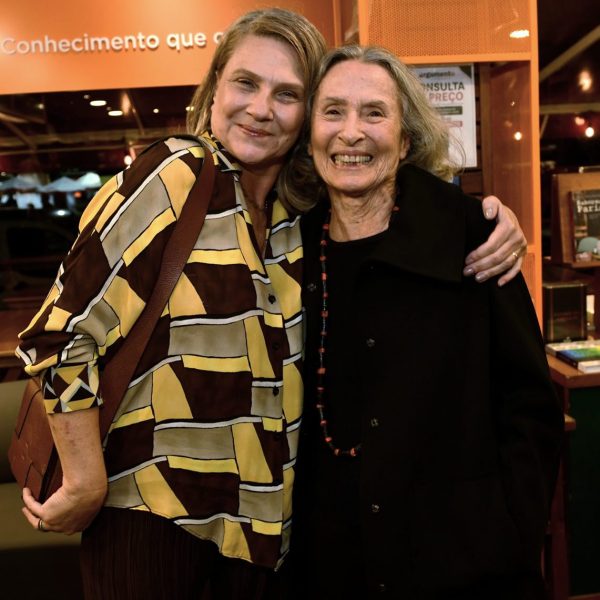Ana Zingoni e Vilma Gomes