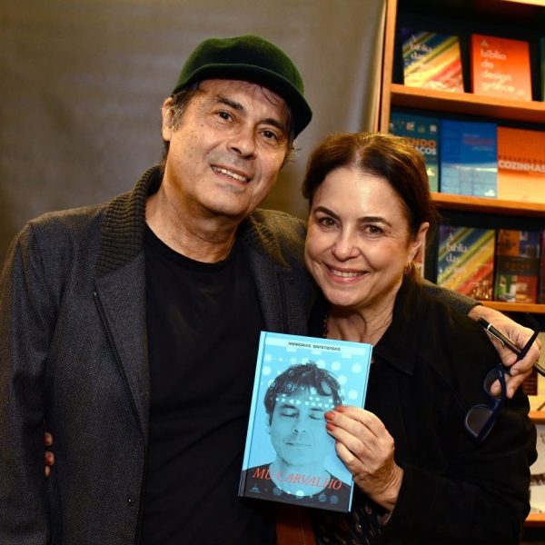 Mu Carvalho e Andrea Tinoco