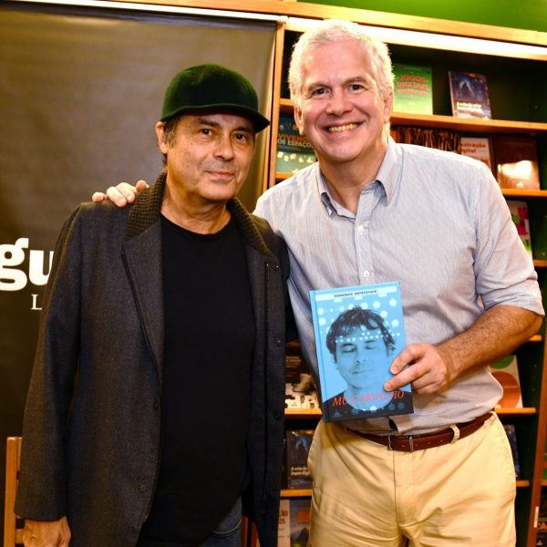 Mu Carvalho e André Cantidiano