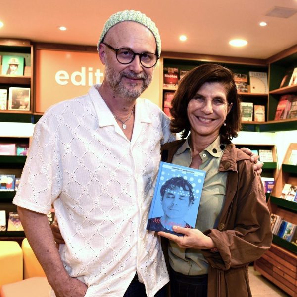 Os editores Marcio Grings e Gisela Zicorne