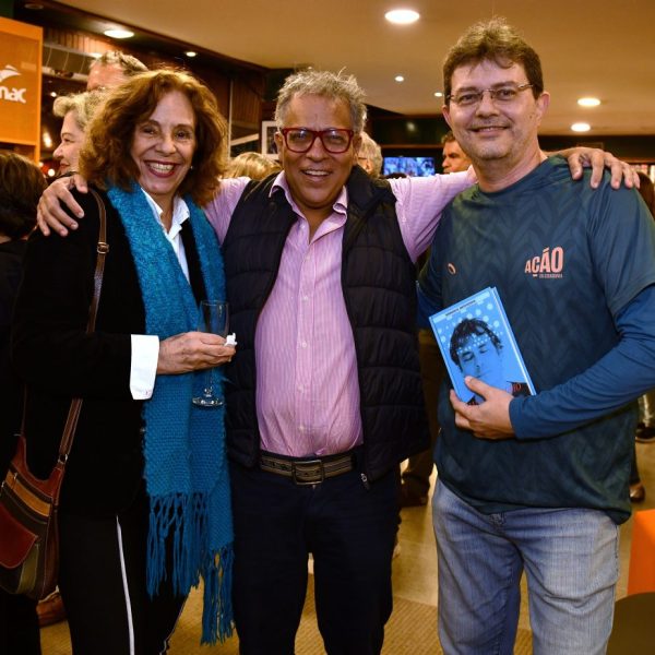 Nanda Dias , George Patiño e Fausto Rego