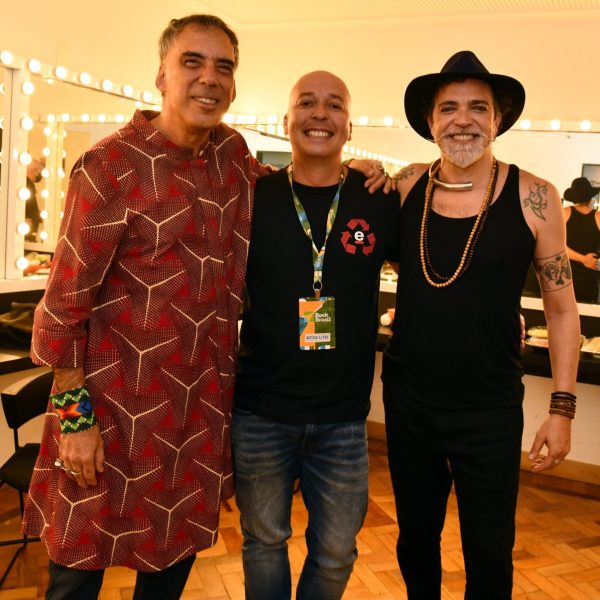 Arnaldo Antunes, Peck Mecenas e Paulinho Moska