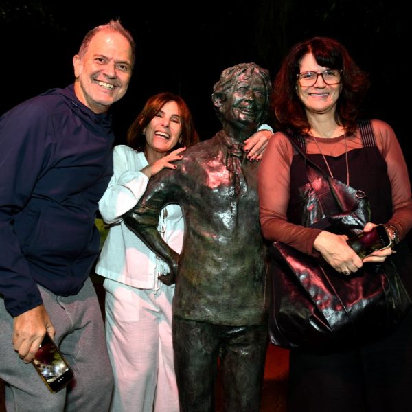 Aloísio de Abreu, Cacá Mourthé e Licia Manzo