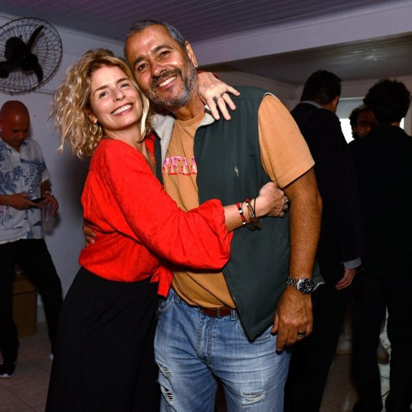 Gabriela Gastal e Marcos Palmeira