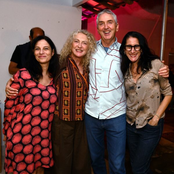 Dayse Pozzato, Débora Olivieri, Ruud Dankers e Pia Manfroni