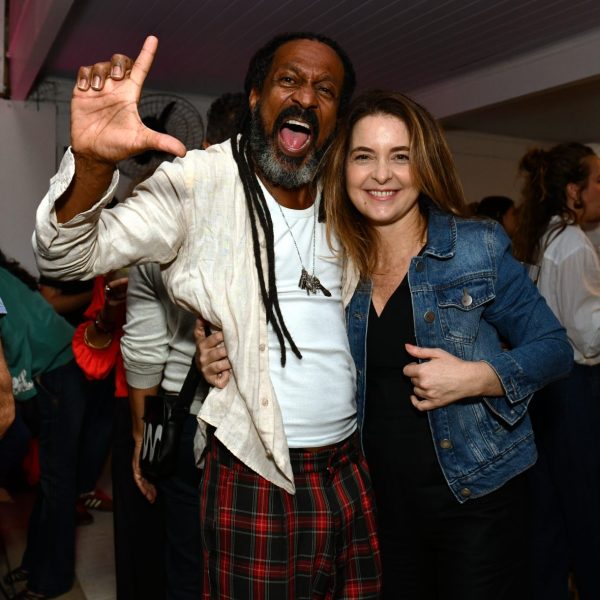 Luís Miranda e Cláudia Abreu