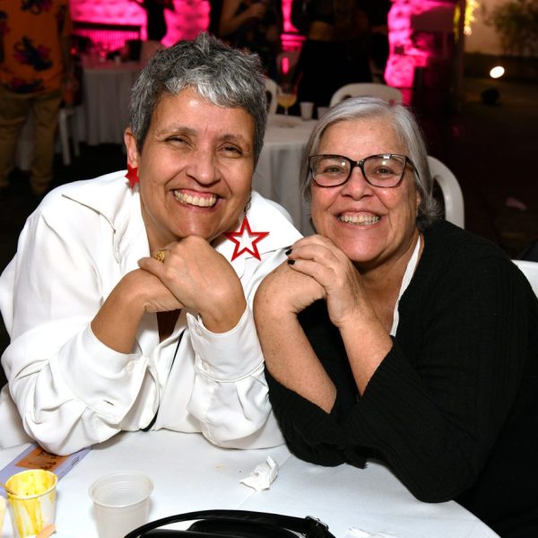 Christina Martins e Carla Nascimento