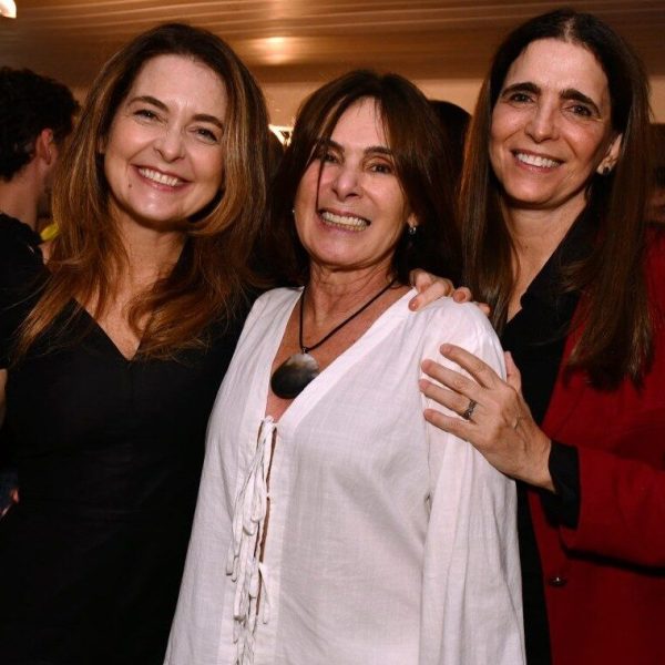 Claudia Abreu, Cacá Mourthé e Malu Mader