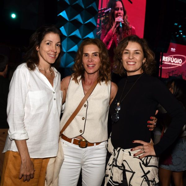 Letícia Provedel, Helena Fernandes e Jeane Terra