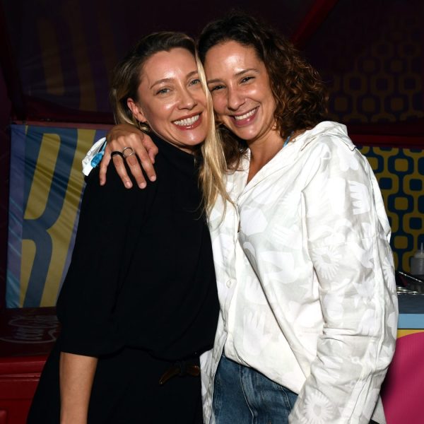 Vanessa Bueno e Mônica Benício