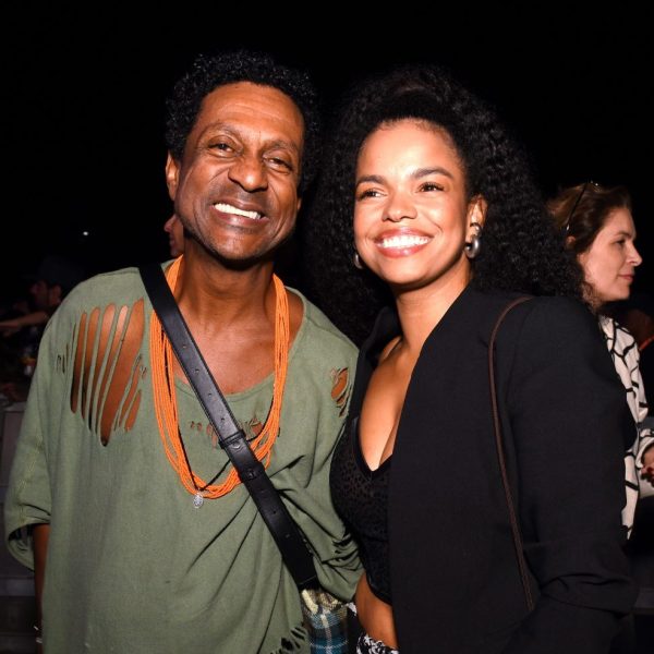 Luís Miranda e Jennifer Nascimento