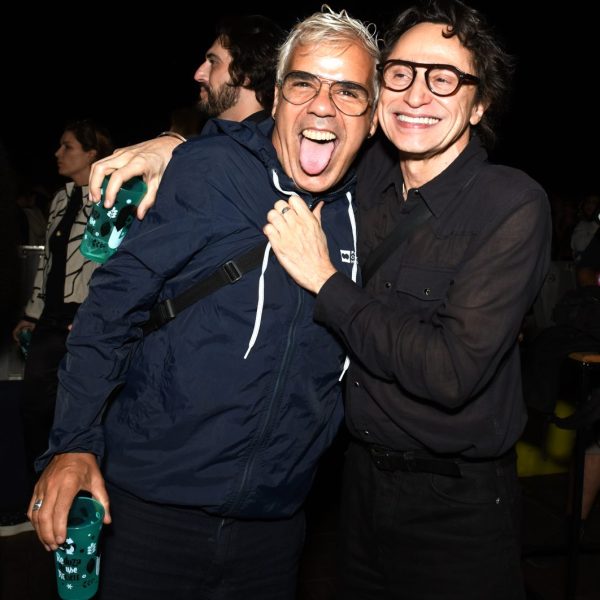 Evandro Rius e Eucanaã Ferraz