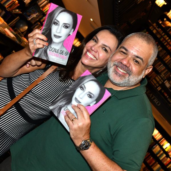 Ana Paula Araújo e Marcus Montenegro