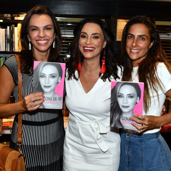 Ana Paulo Araújo , Suzana Pires e Carol Barcellos