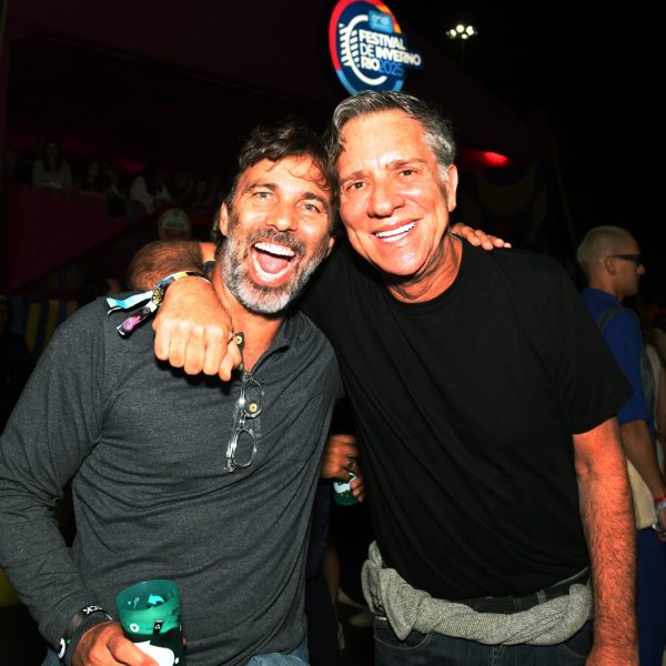 Marcelo Faria e Luís Salém