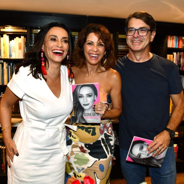 Thalita Rebouças, Suzana Pires e Renato Caminho