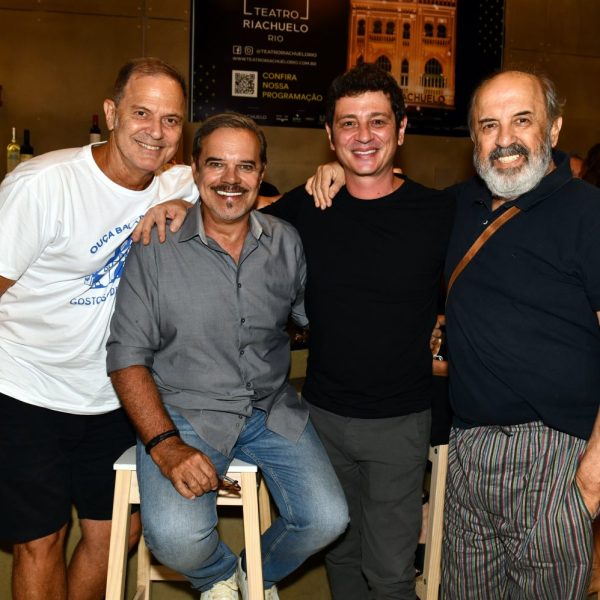 Aloísio de Abreu, Diogo Vilela, Rodrigo Velloni e Claudio Tovar