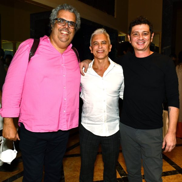 Newton Moreno, Sergio Módena e Rodrigo Velloni