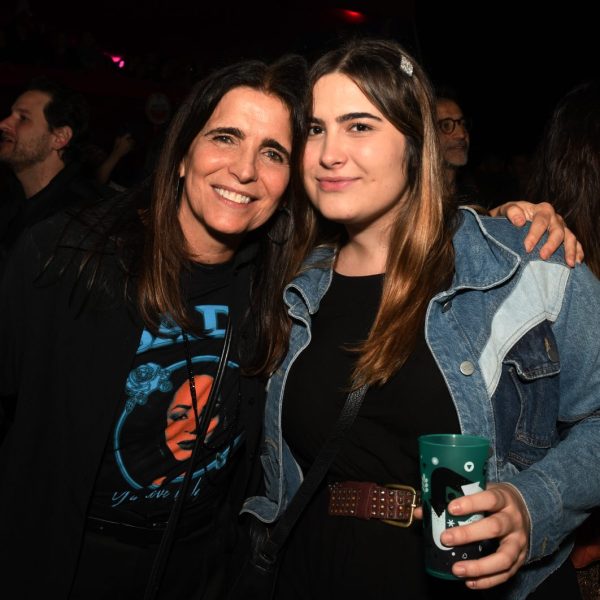 Malu Mader e Maria Maud