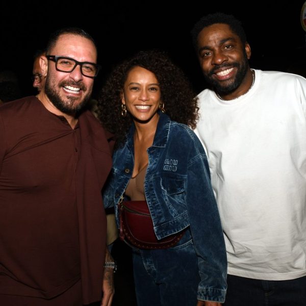 Diogo Nogueira, Taís Araújo e Lázaro Ramos