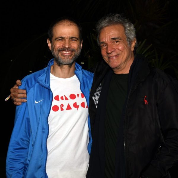 Moreno Veloso e Arnaldo Brandão