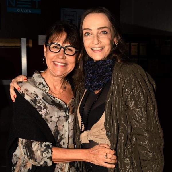 Clarisse Derzié Luz e Maria Lucia Priolli