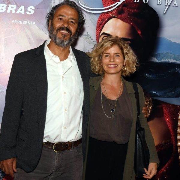 Marcos Palmeira e Gabriela Gastal