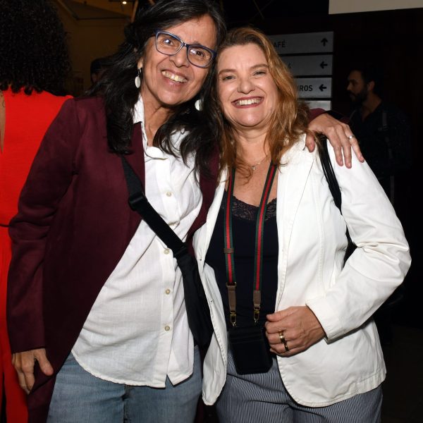 Cris Saldanha e Leyla Botafogo