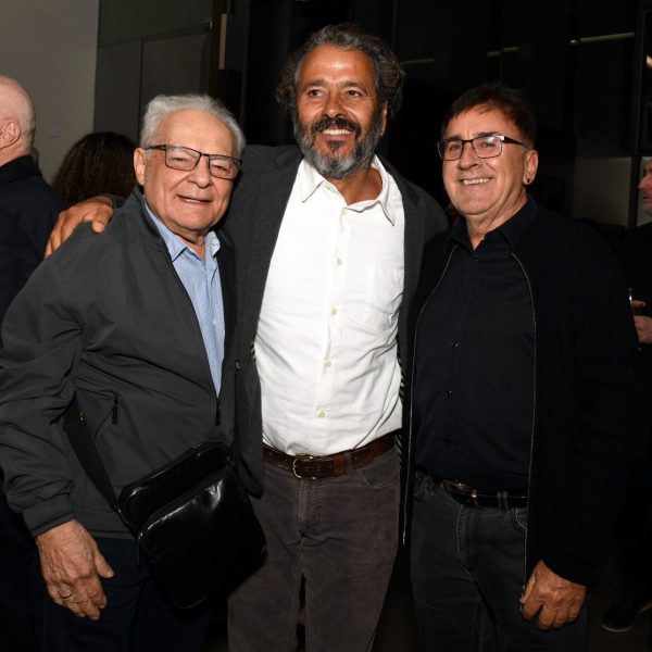 Othon Bastos, Marcos Palmeira e Claudio Rangel