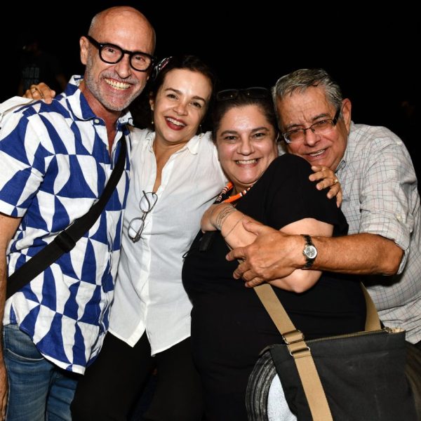 Gilberto Gawronski, Luciana Braga, Bianca De Felippes e Flávio Marinho