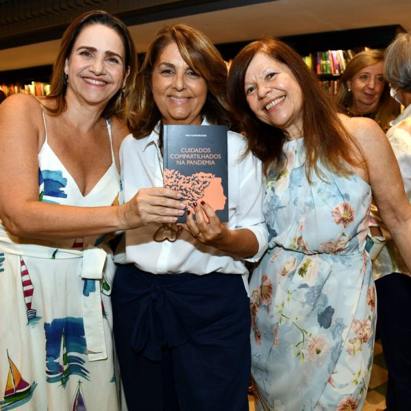 Ana Luiza Novis, Martha Scodro e Danielle Grynszpan