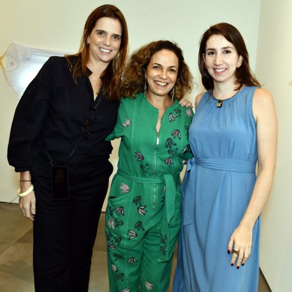 Maria Paula Vincenzi, Rosa Moreira e Raquel Rodrigues