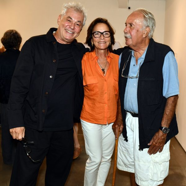 Marcos Chaves, Evangelina Seiler e Carlos Vergara