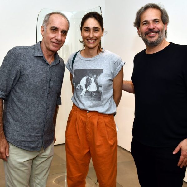 Ricardo Becker, Maria Klabin e Alexandre Roesler