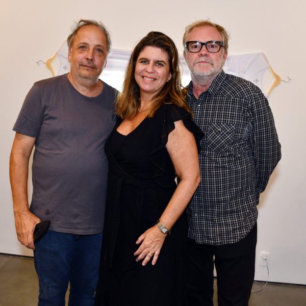 Jorge Barrão, Alessandra Monteiro de Carvalho e Raul Mourão