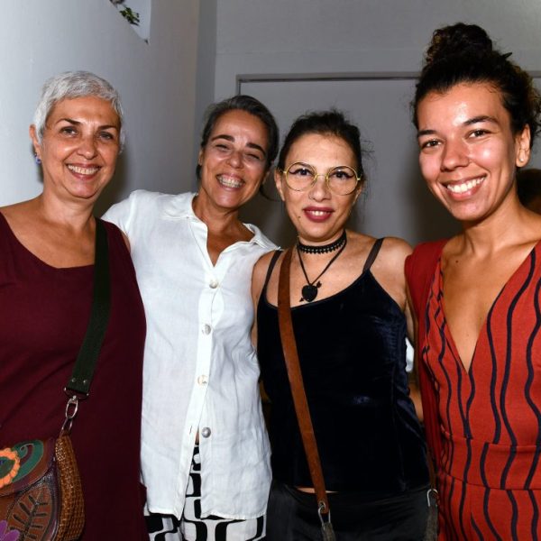 Suzana Queiroga,  Úrsula Tautz , Patrizia D'Angello e Bruna Costa