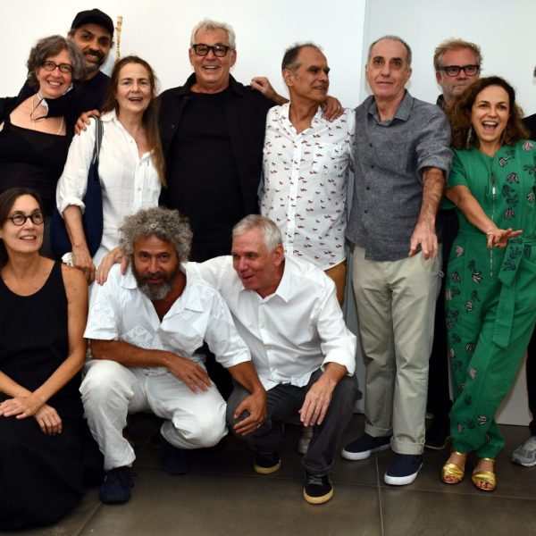 Os Artistas da exposição