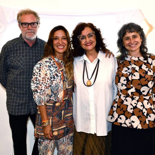 Raul Mourão, Isabela Capeto, Ilda Santiago e Adriana Rattes