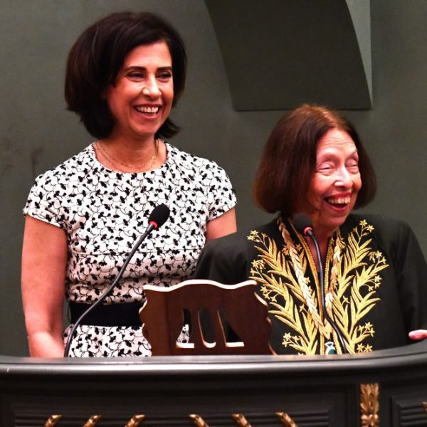 Fernanda Torres e Nélida Piñon