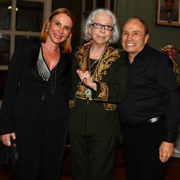 Marilene Saade, Fernanda e Stênio Garcia