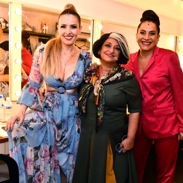 Leona Cavalli, Grace Gianoukas e Totia Meireles